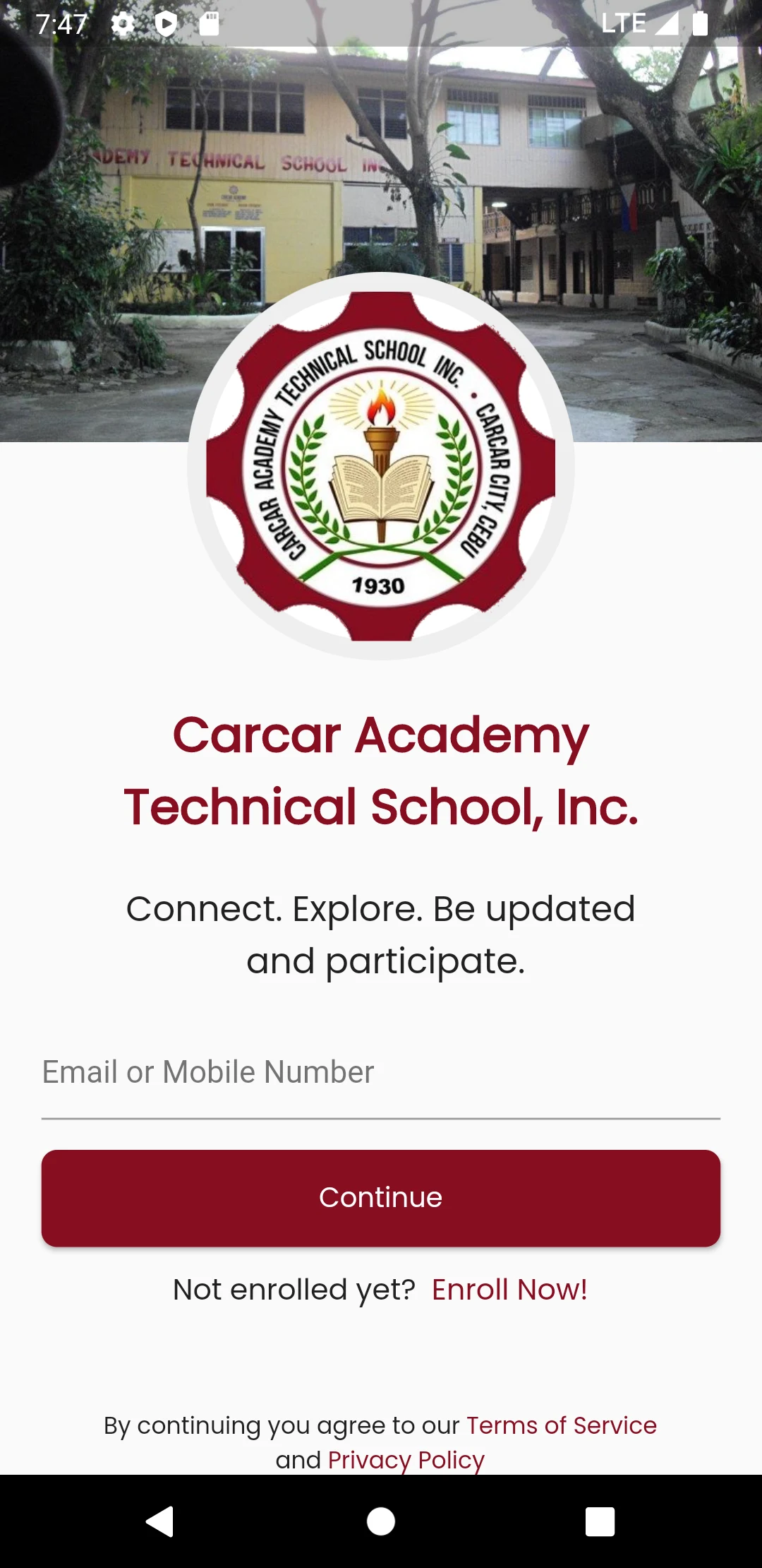CATSI Mobile App screenshot