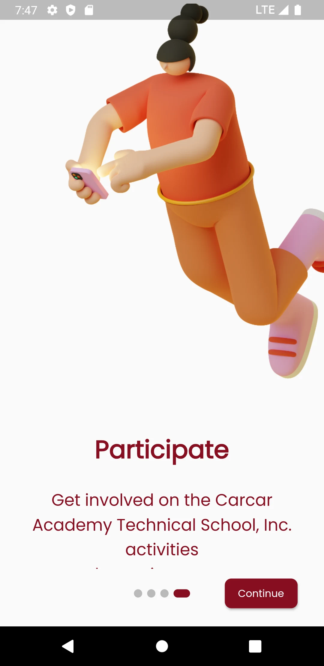 CATSI Mobile App screenshot