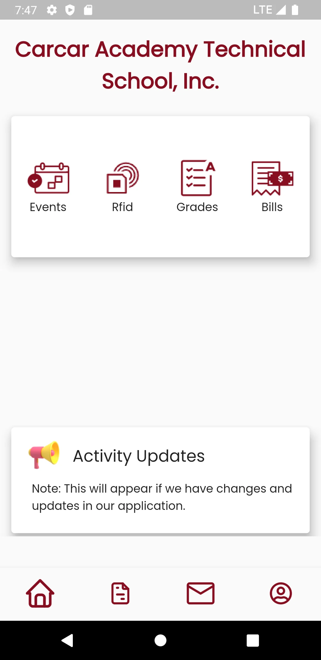 CATSI Mobile App screenshot