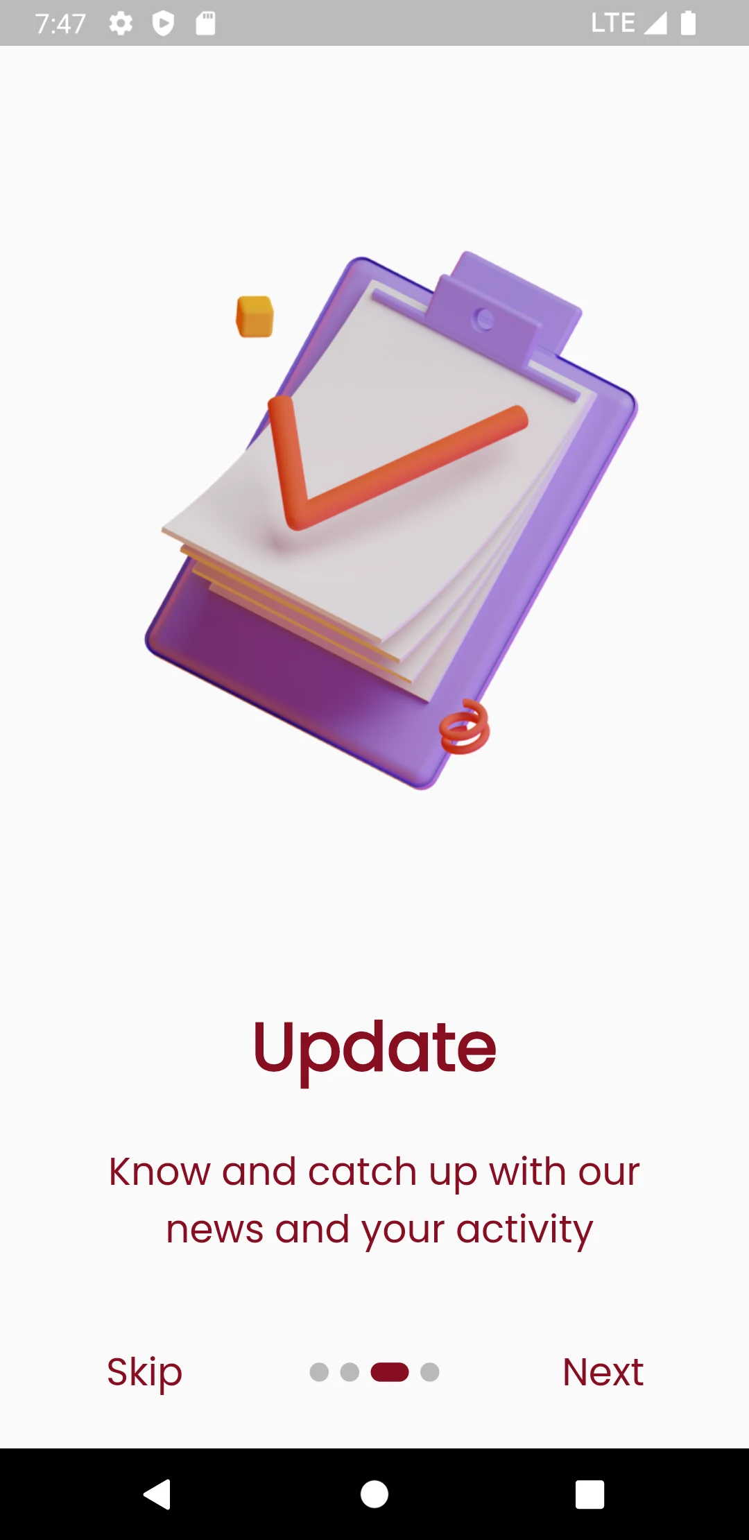 CATSI Mobile App screenshot