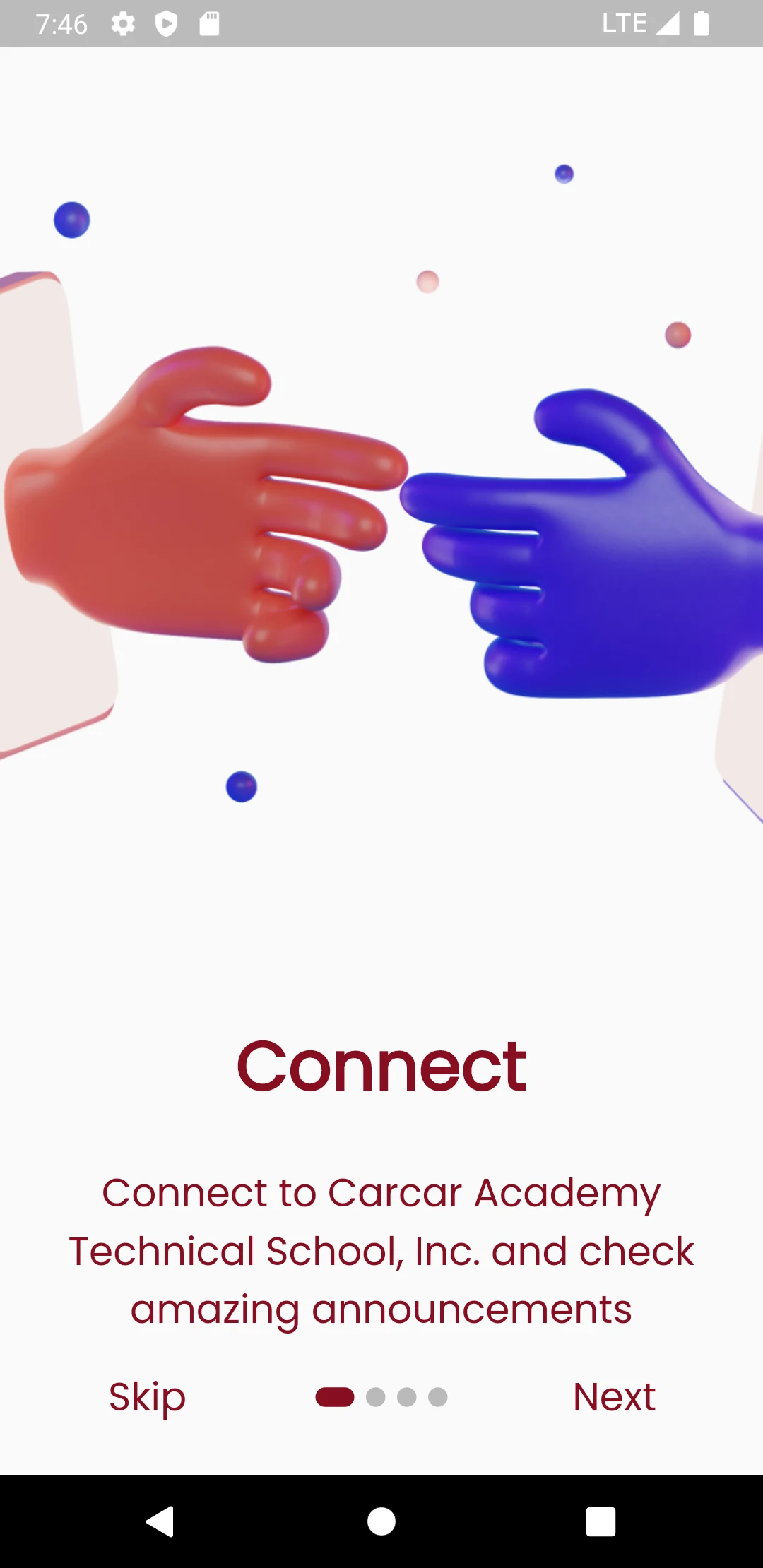 CATSI Mobile App screenshot