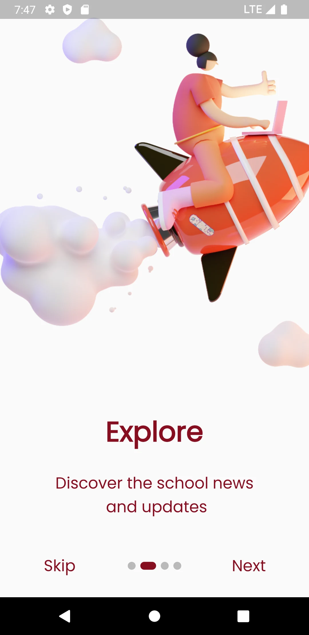 CATSI Mobile App screenshot